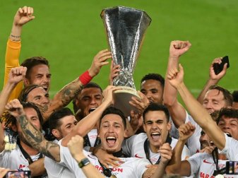 Zum sechsten Mal gewinnt Sevilla die Europa League Zum sechsten Mal gewinnt Sevilla die Europa League