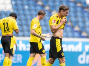 Der BVB kassierte gegen Feyenoord die erste Testspiel-Niederlage. Foto: Bernd Thissen/dpa Der BVB kassierte gegen Feyenoord die erste Testspiel-Niederlage. Foto: Bernd Thissen/dpa