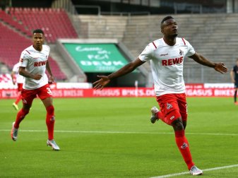 Jhon Cordoba trifft im Testspiel gegen Union Berlin Jhon Cordoba trifft im Testspiel gegen Union Berlin