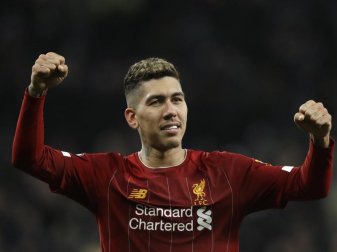 Liverpools Offensive um Roberto Firmino war für den VfB eine Nummer zu groß. Foto: Matt Dunham/AP/dpa Liverpools Offensive um Roberto Firmino war für den VfB eine Nummer zu groß. Foto: Matt Dunham/AP/dpa