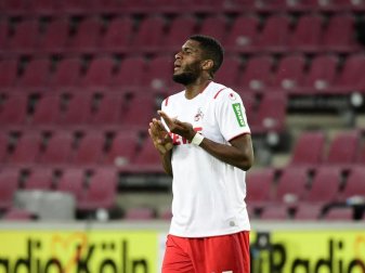 Anthony Modeste hat sich wegen einer Knieverletzung zu Untersuchungen nach München begeben. Foto: Ina Fassbender/AFP-Pool/dpa Anthony Modeste hat sich wegen einer Knieverletzung zu Untersuchungen nach München begeben. Foto: Ina Fassbender/AFP-Pool/dpa