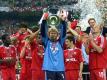 2001 wurde Bayern-Torwart Oliver Kahn im Finale gegen den FC Valencia zum Helden von Mailand. Foto: Anja Niedringhaus/epa/dpa