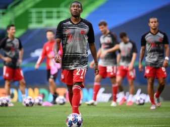 Alaba war bereits Spieler der Triple-Mannschaft von 2013