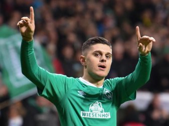 Bremens Milot Rashica wird unter anderem von RB Leipzig umworben. Foto: Carmen Jaspersen/dpa Bremens Milot Rashica wird unter anderem von RB Leipzig umworben. Foto: Carmen Jaspersen/dpa