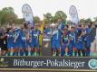 Der 1. FC Düren hat überraschend den Mittelrhein-Pokal gewonnen und trifft in der ersten Runde des DFB-Pokals auf den FC Bayern. Foto: -/Fußball-Verband Mittelrhein e.V./dpa