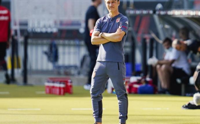 Monaco und Trainer Niko Kovac erkämpften sich zum Auftakt der neuen Saison einen Punkt. Foto: Uwe Anspach/dpa