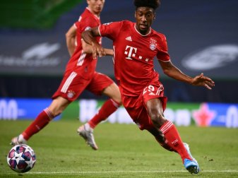 Startet im CL-Finale: Kingsley Coman Startet im CL-Finale: Kingsley Coman