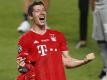 Robert Lewandowski traf insgesamt 15 Mal. Foto: Matthew Childs/Pool Reuters/AP/dpa