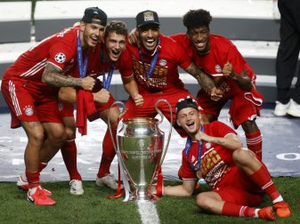 Glückwünsche von allen Seiten für die CL-Sieger Glückwünsche von allen Seiten für die CL-Sieger