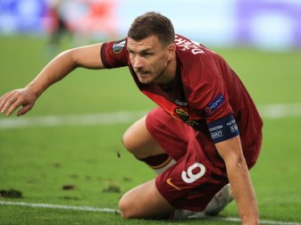 Juventus Turin hat offenbar Interesse an Edin Dzeko Juventus Turin hat offenbar Interesse an Edin Dzeko
