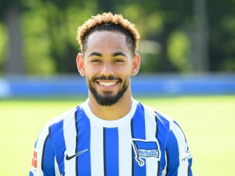 Soll nicht abgegeben werden: Matheus Cunha von Hertha BSC. Foto: Soeren Stache/dpa-Zentralbild/dpa Soll nicht abgegeben werden: Matheus Cunha von Hertha BSC. Foto: Soeren Stache/dpa-Zentralbild/dpa