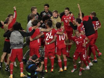 Am 11. September steht für den FC Bayern schon das erste Pflichtspiel auf dem Programm. Foto: Manu Fernandez/Pool AP/dpa Am 11. September steht für den FC Bayern schon das erste Pflichtspiel auf dem Programm. Foto: Manu Fernandez/Pool AP/dpa