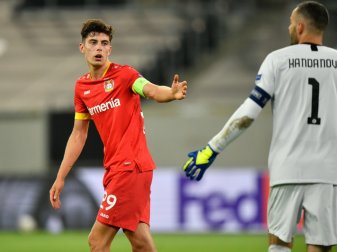 Havertz wurde mit dem FC Chelsea in Verbindung gebracht Havertz wurde mit dem FC Chelsea in Verbindung gebracht