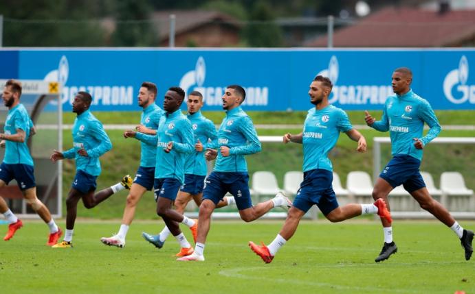 S04 befindet sich zurzeit im  Österreich-Trainingslager 