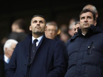 War mit der ManCity-Saison alles andere als zufrieden: Club-Boss Khaldoon Al Mubarak. Foto: Martin Rickett/PA Wire/dpa War mit der ManCity-Saison alles andere als zufrieden: Club-Boss Khaldoon Al Mubarak. Foto: Martin Rickett/PA Wire/dpa
