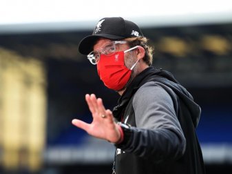 Lobt Trainer Flick und Bayern München für den Sieg im Finale der Champions League: Jürgen Klopp. Foto: Peter Powell/Nmc Pool/PA Wire/dpa Lobt Trainer Flick und Bayern München für den Sieg im Finale der Champions League: Jürgen Klopp. Foto: Peter Powell/Nmc Pool/PA Wire/dpa
