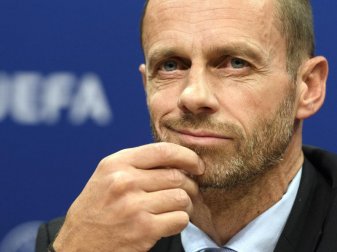 Die UEFA zieht laut Präsident Aleksander Ceferin eine dauerhafte Einführung von Finalturnieren in Erwägung. Foto: picture alliance / Laurent Gillieron/KEYSTONE/dpa Die UEFA zieht laut Präsident Aleksander Ceferin eine dauerhafte Einführung von Finalturnieren in Erwägung. Foto: picture alliance / Laurent Gillieron/KEYSTONE/dpa
