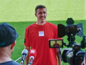 Neu bei Union Berlin: Max Kruse. Foto: Annette Riedl/dpa-Zentralbild/dpa Neu bei Union Berlin: Max Kruse. Foto: Annette Riedl/dpa-Zentralbild/dpa
