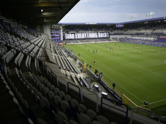 Im Anderlechter Lotto Park wird wieder vor Fans gespielt Im Anderlechter Lotto Park wird wieder vor Fans gespielt