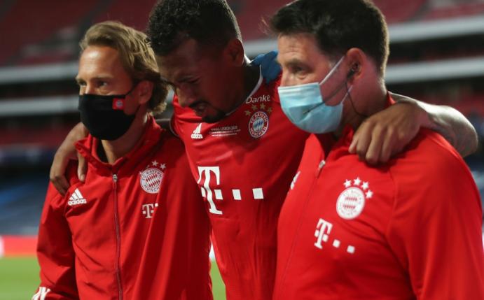 Boateng verletzte sich im CL-Finale gegen Paris