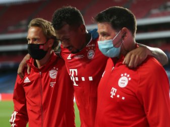 Boateng verletzte sich im CL-Finale gegen Paris Boateng verletzte sich im CL-Finale gegen Paris
