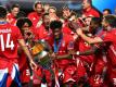 Champions-League-Sieger Bayern spielt in Budapest gegen Sevilla um den europäischen Supercup. Foto: Michael Regan/Getty Images via UEFA/dpa
