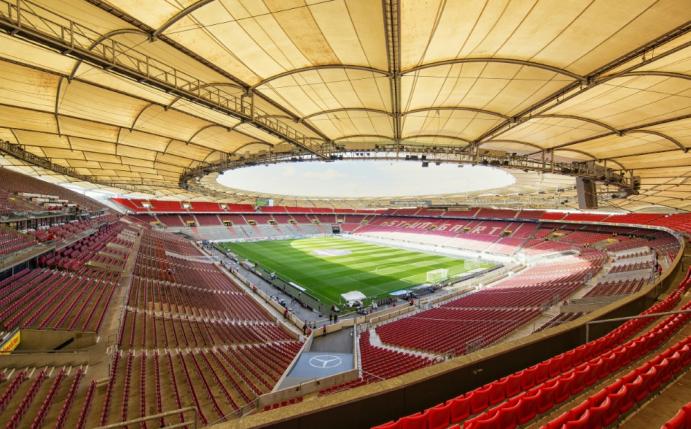 500 Zuschauer sollten in Stuttgart zuschauen