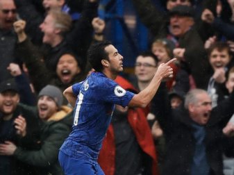 Pedro verlässt den FC Chelsea. Foto: Matt Dunham/AP/dpa Pedro verlässt den FC Chelsea. Foto: Matt Dunham/AP/dpa
