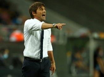 Führte Inter ins Europa-League-Finale: Antonio Conte Führte Inter ins Europa-League-Finale: Antonio Conte