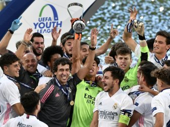 Gewinner der Youth League mit Real: Raul Gewinner der Youth League mit Real: Raul