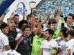 Gewinner der Youth League mit Real: Raul
