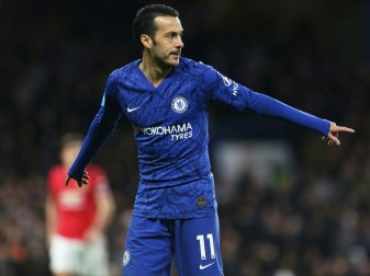 Wechselt von Chelsea zur AS Rom: Pedro Wechselt von Chelsea zur AS Rom: Pedro