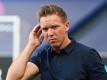 Braucht noch weiteren Ersatz für den abgewanderten Timo Werner: RB-Trainer Julian Nagelsmann. Foto: Michael Regan/Getty Images via UEFA/dpa
