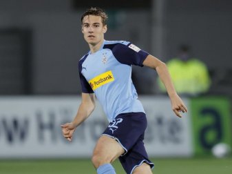 Erstmals ins DFB-Team berufen: Mönchengladbachs Florian Neuhaus. Foto: Ronald Wittek/epa/Pool/dpa Erstmals ins DFB-Team berufen: Mönchengladbachs Florian Neuhaus. Foto: Ronald Wittek/epa/Pool/dpa