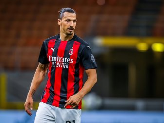 Verlängert wohl beim AC Mailand: Zlatan Ibrahimovic Verlängert wohl beim AC Mailand: Zlatan Ibrahimovic