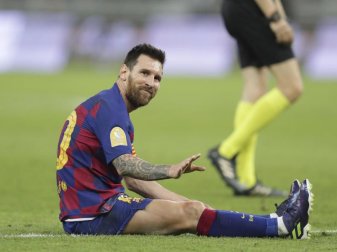 20 Jahre FC Barcelona scheinen Lionel Messi nun genug zu sein. Foto: Hassan Ammar/AP/dpa 20 Jahre FC Barcelona scheinen Lionel Messi nun genug zu sein. Foto: Hassan Ammar/AP/dpa