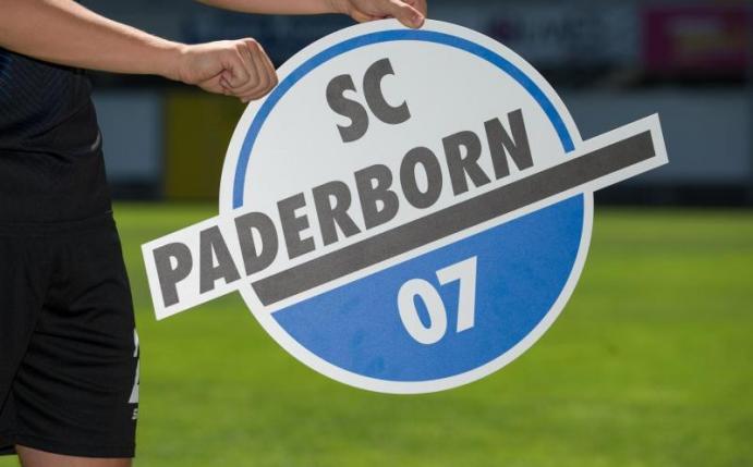 Der SC Paderborn hat für die erste Hauptrunde im Pokal Regionalligisten SC Wiedenbrück zugelost bekommen. Foto: Friso Gentsch/dpa
