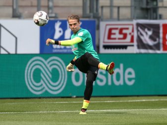 Luca Plogmann spielt nächste Saison für den SV Meppen Luca Plogmann spielt nächste Saison für den SV Meppen