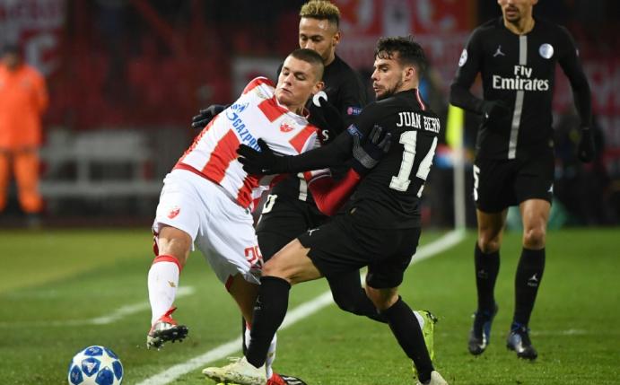 2019 wechselte Joveljic (l.) von Belgrad nach Frankfurt