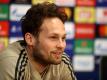 Amsterdams Daley Blind trägt einen Defibrillator in sich. Foto: Adam Davy/PA Wire/dpa