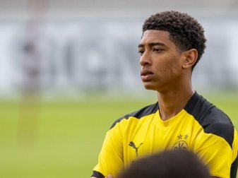 Jude Bellingham steht jetzt bei Borussia Dortmund unter Vertrag. Foto: David Inderlied/dpa Jude Bellingham steht jetzt bei Borussia Dortmund unter Vertrag. Foto: David Inderlied/dpa