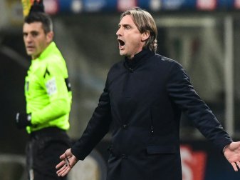 Davide Nicola ist nicht länger Trainer in Genua