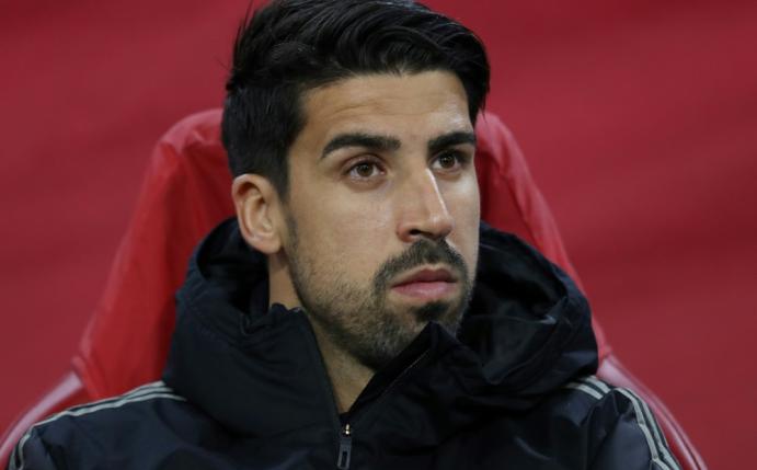 Sami Khedira kommt in Turin nicht mehr zum Zug