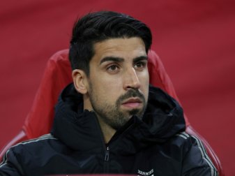 Sami Khedira kommt in Turin nicht mehr zum Zug Sami Khedira kommt in Turin nicht mehr zum Zug