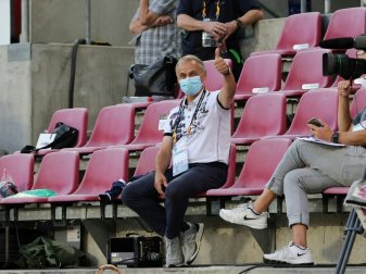 Ist von Stürmer Vedad Ibisevic überzeugt: Olaf Thon Ist von Stürmer Vedad Ibisevic überzeugt: Olaf Thon