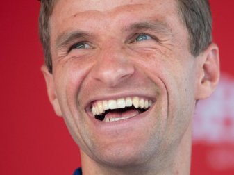 Beschäftigt sich aktuell nicht mit einer Rückkehr in die Nationalmannschaft: Thomas Müller. Foto: Sven Hoppe/dpa Beschäftigt sich aktuell nicht mit einer Rückkehr in die Nationalmannschaft: Thomas Müller. Foto: Sven Hoppe/dpa