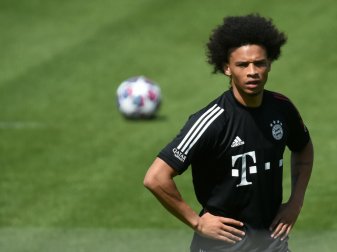 Sane wechselte von Manchester City zu Bayern München Sane wechselte von Manchester City zu Bayern München