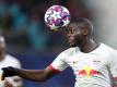 Leipzigs Dayot Upamecano wurde in den Kader der französischen Nationalmannschaft berufen. Foto: Jan Woitas/dpa-Zentralbild/dpa