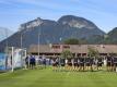 Arminia Bielefeld trainiert derzeit in Österreich. Foto: Karl-Josef Hildenbrand/dpa