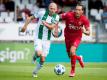 Arjen Robben (l) spielt jetzt für den FC Groningen. Foto: Cor Lasker/ANP/dpa